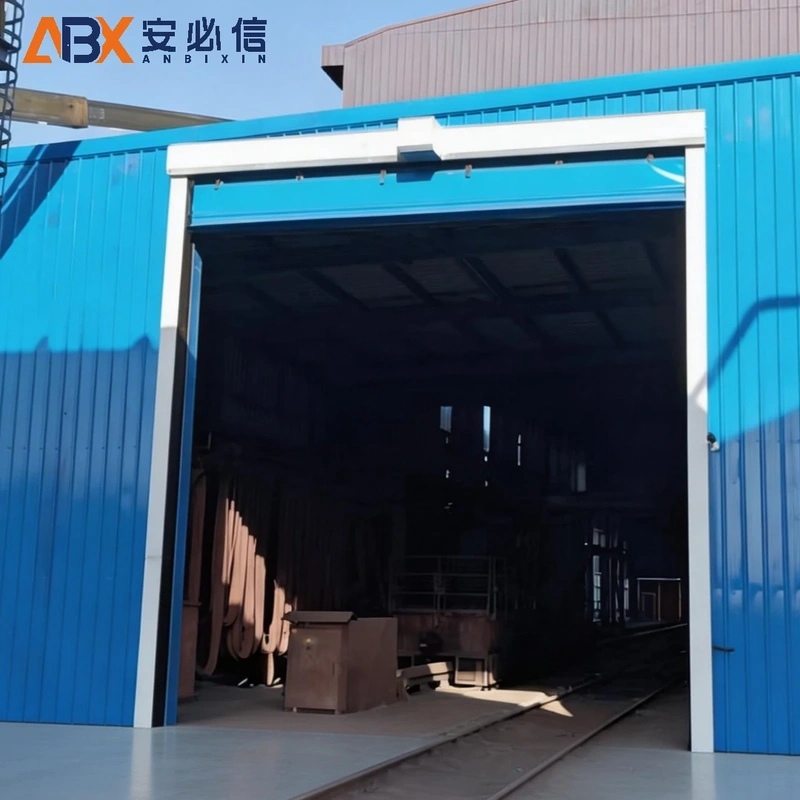 焦作市高速堆积门